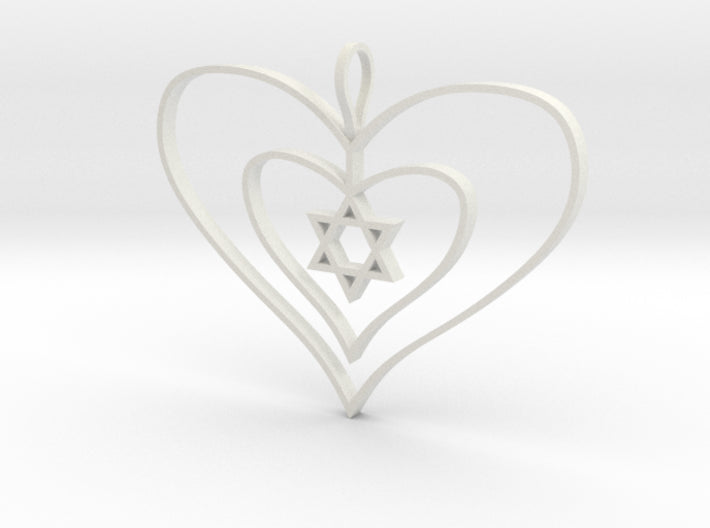 Alba's Heart-01 3d printed