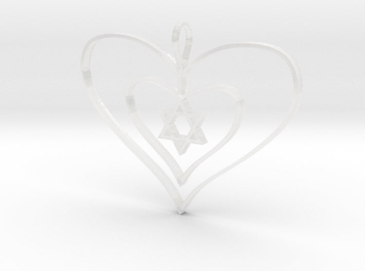 Alba's Heart-01 3d printed