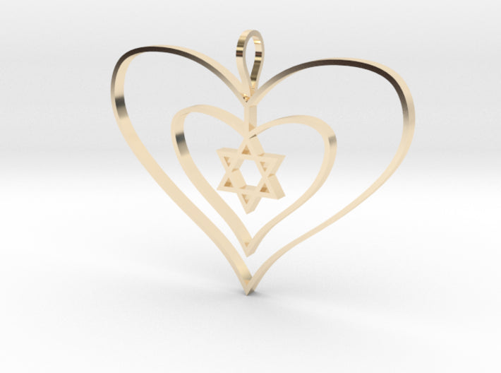 Alba's Heart-01 3d printed