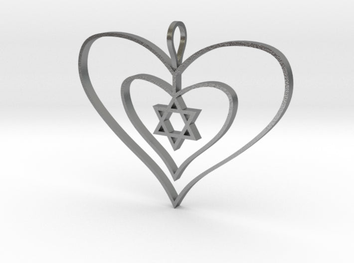 Alba's Heart-01 3d printed