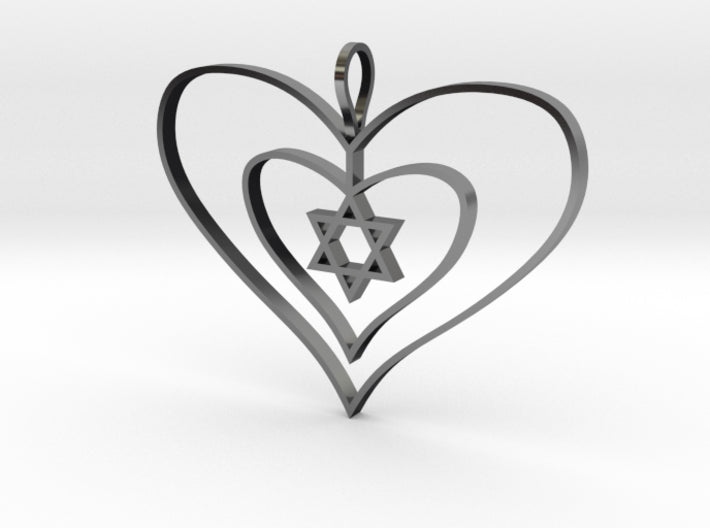 Alba's Heart-01 3d printed