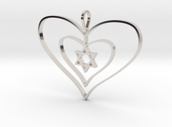 Alba's Heart-01 3d printed