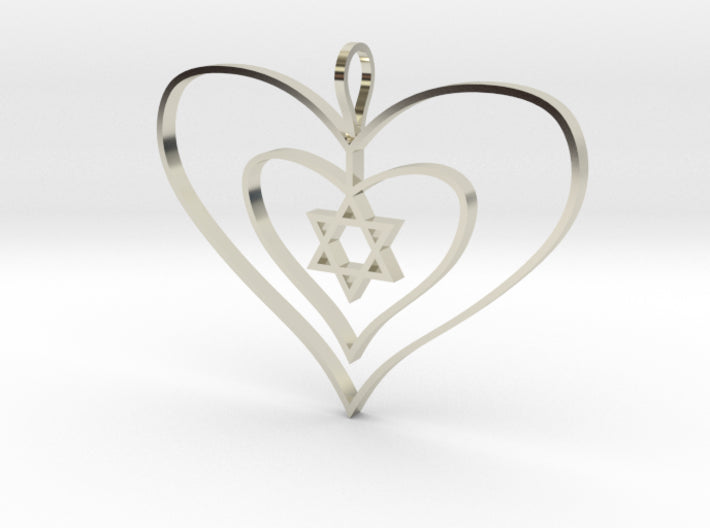 Alba's Heart-01 3d printed